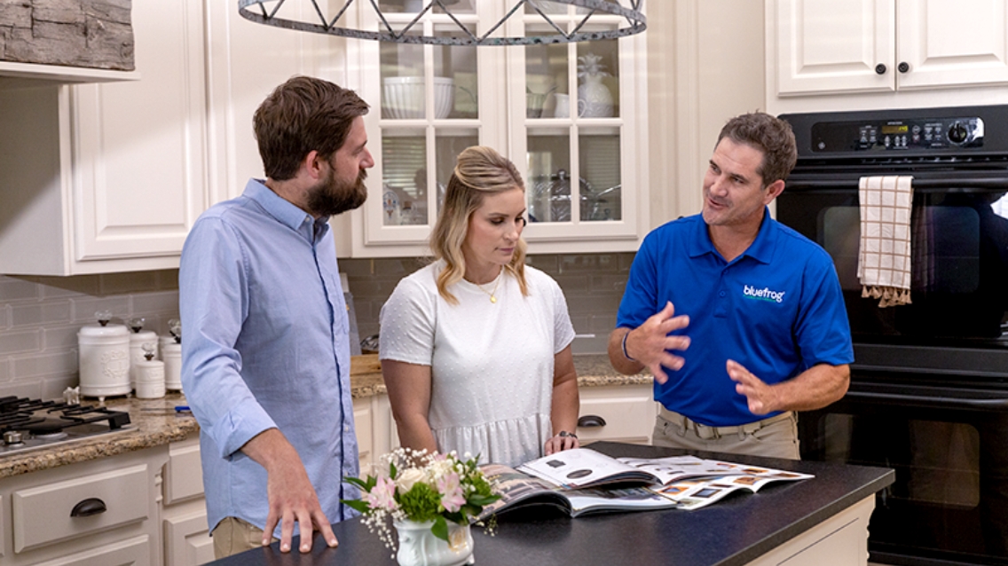 Bluefrog plumbing Pipe Burst and repair