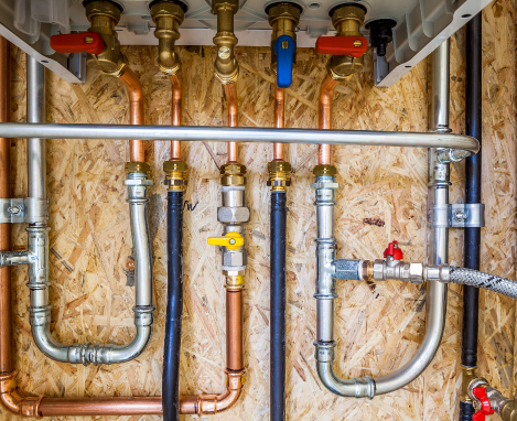 bluefrog plumbing pipe burst and repair