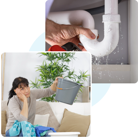 bluefrog plumbing pipe burst and repair