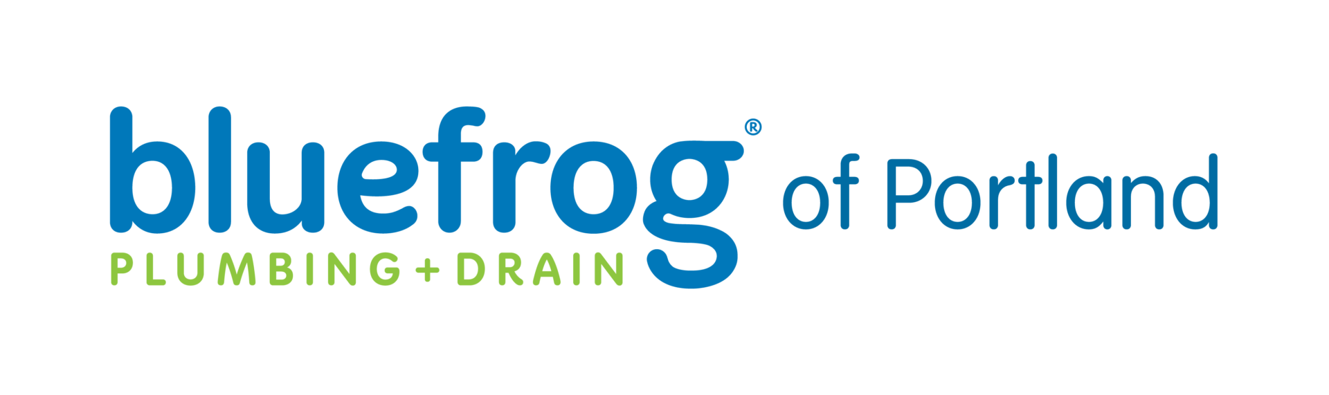 bluefrog Plumbing and Drain of Portland Logo